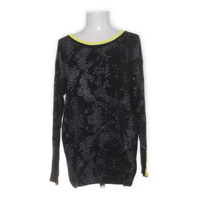 Trui (Zwart, Meerkleurig) van Cindstory Acryl, Angora, Viscose, Wol