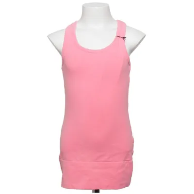 Sport tanktop (Roze) van WA Action Sports Katoen, Elastaan