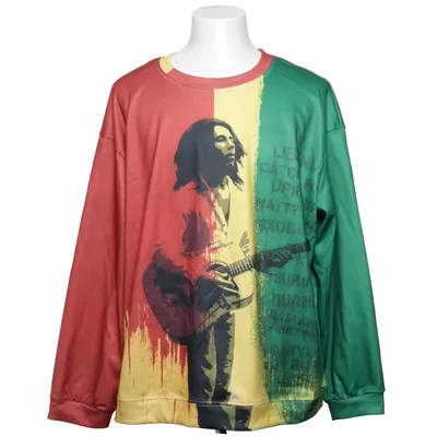 Sweatshirt (Red, Yellow, Green)