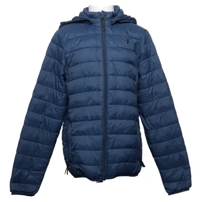 Lightweight jacket (Blue) from Hang Ten Polyamide, Polyester