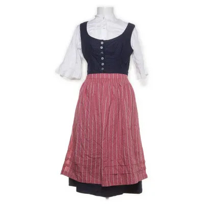 Dirndl (Rood, Blauw, Wit) van Wenger Katoen
