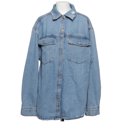 Veste en jean (Bleu) de Zara Coton
