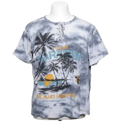 T-shirt (Bleu, Blanc, Multicolore) de Atlas for Men Coton