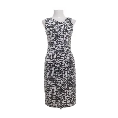 Klänning (Svart, Vit) från Glitzy Elastan, Polyester