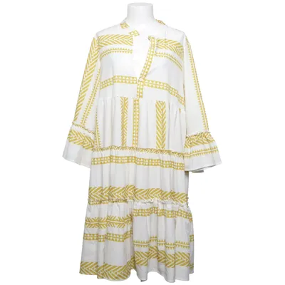Robe (Blanc, Jaune) de Sheilay