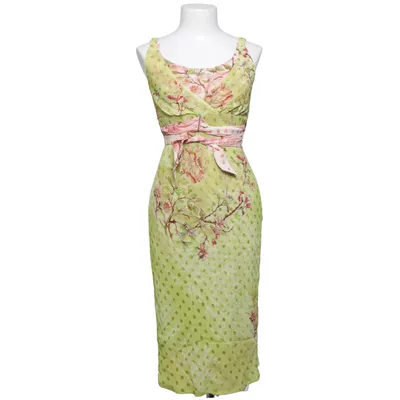 Dress (Green, Pink, Multicolored) from Eva & Claudi Polyester, Viscose