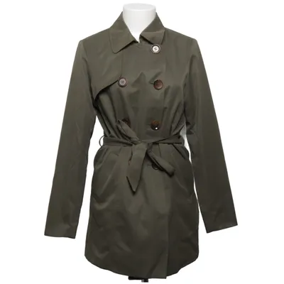 Trenchcoat (Grøn) fra ONLY Polyester