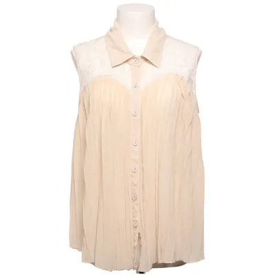 Topp (Beige) från Feminine Polyester