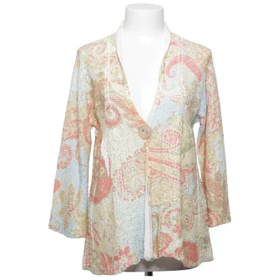 Cardigan (Multicolored) from Sweater House Acrylic, Polyamide