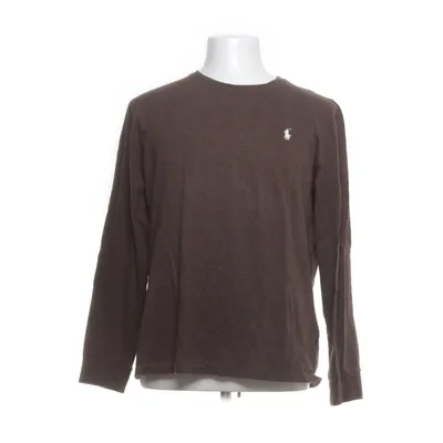 Lange mouwen shirt (Bruin) van Polo Ralph Lauren Katoen