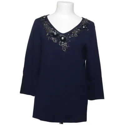 Sweater (Blue) from Alfredo Pauly Polyamide, Viscose