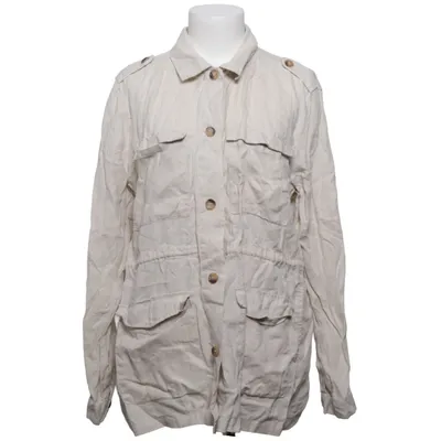 Safarijakke (Beige) fra Flash Woman Linned