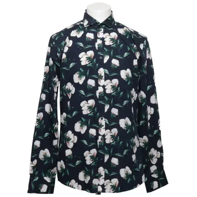 Chemise (Bleu, Blanc, Vert) de Bruun & Stengade Coton