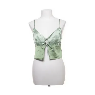 Crop top (Green) from NA-KD Elastane, Polyester