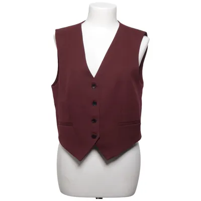 Gilet de costume (Rouge) de Reserved Élasthane, Polyester, Viscose