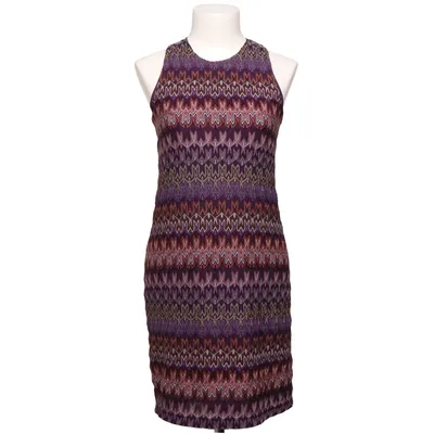 Jurk (Lila, Meerkleurig) van Missoni Lindex Polyester