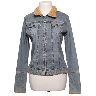 Lined denim jacket (Blue, Beige, Brown) from Opening &