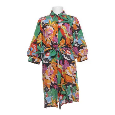 Skjortekjole (PARK IN BLOOM) fra Scotch & Soda Linned, Viscose