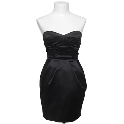 Cocktailkjole (Grå) fra H&M Bomuld, Elastan, Polyester