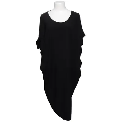 Jurk (Zwart) van Lipstick Elastaan, Polyester