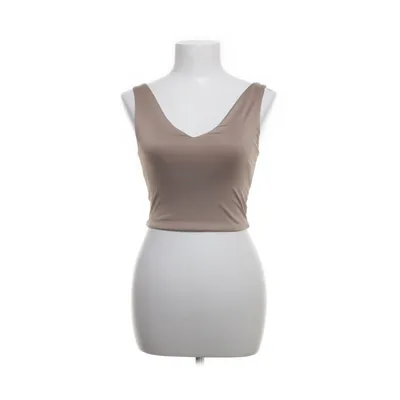 Tank­top (Beige) von Amisu Elasthan, Polyester