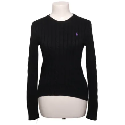 Strickpullover (Schwarz) von Polo Ralph Lauren Baumwolle