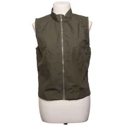 Outer vest (Green) from Message Cotton, Polyamide