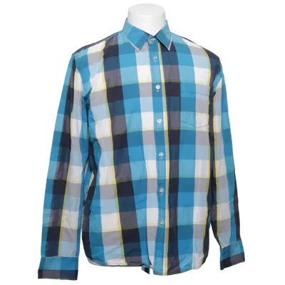 Chemise (Bleu, Multicolore) de Big Star Coton
