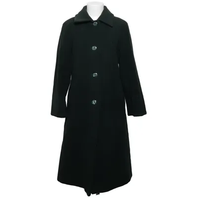 Jas (Groen) van Piretta Angora, Kasjmier, Polyamide, Wol