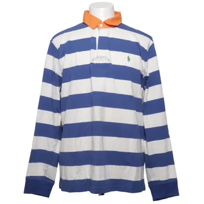 Rugbytröja (Blå, Vit, Orange) från Polo Ralph Lauren Bomull