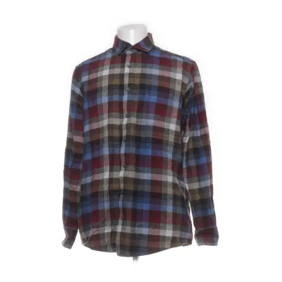 Chemise en flanelle (Bleu, Rouge, Gris, Marron, Blanc, Multicolore) de Redmond Coton