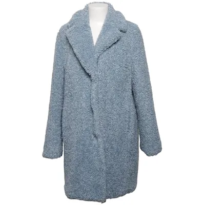 Winterjas (Blauw) van White Label Polyester