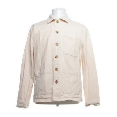 Denim jacket (Beige) from Studio Total Cotton