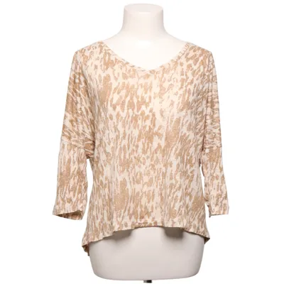 Top (Beige, Bruin) van Yaya Women Linnen
