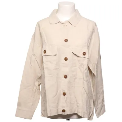 Overshirt (Beige) from Rabalder Cotton, Linen