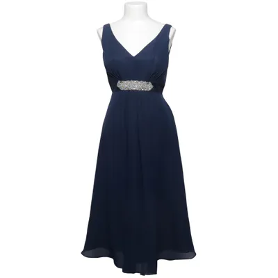 Avondjurk (Blauw) van Party Line Polyester