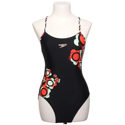 Badedragt (Sort, Flerfarvet) fra Speedo Elastan, Polyamid, Polyester