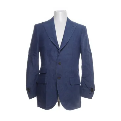 Blazer (Blue) from Suitsupply Cupro, Linen, Polyester