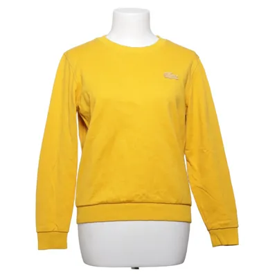 Sweatshirt (Yellow) from Lacoste Live Cotton, Elastane