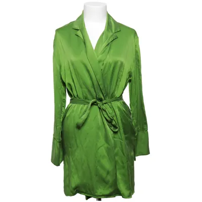 Wrap dress (Green) from H&M Trend Silk