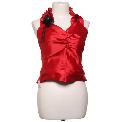 Halter neck top (Red) from Dana Polyester