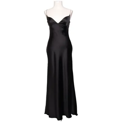 Maxi jurk (Zwart) van Zara Polyester