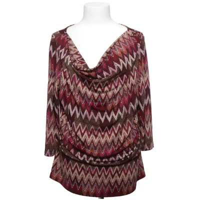 Haut (Violet, Marron, Multicolore) de Laura Élasthane, Polyester