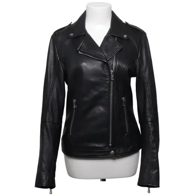 Veste de motard (Noir) de Be Edgy Cuir, Polyester