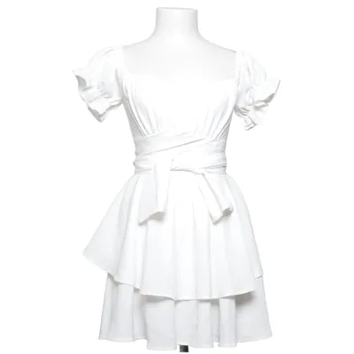 Klänning (Vit) från Vices Polyester