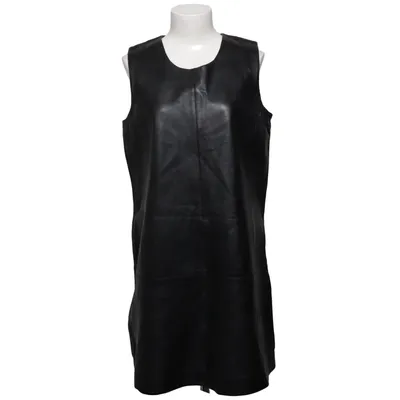 Lederkleid (Schwarz) von Sara Kelly by Ellos Leder, Polyester