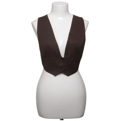Anzugweste (Braun) von About You Elasthan, Recyceltes Polyester, Viskose