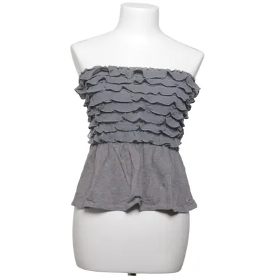 Tube top (Gray) from Abercrombie Cotton, Polyester