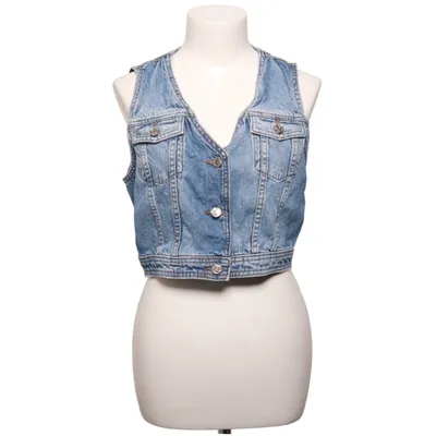 Jeansweste (Blau) von Zara Baumwolle