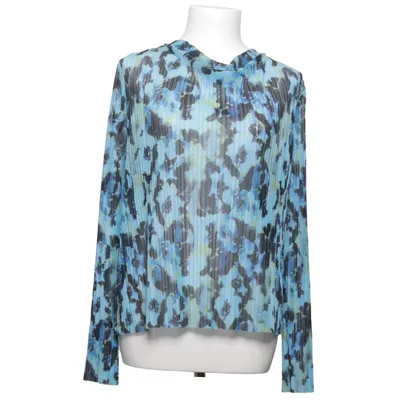 Blus (Blå, Svart, Flerfärgad) från Dobber Elastan, Polyester